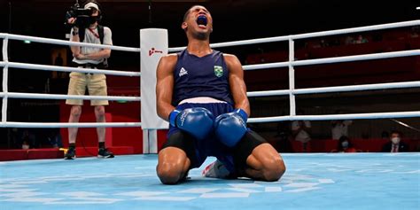 Knockout punch: Brazil's Sousa takes gold on .